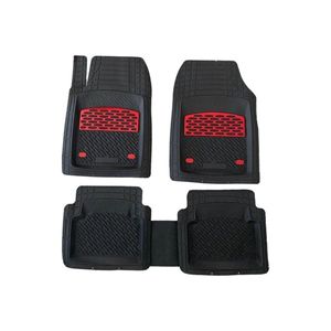 Alfombrilla de suelo universal cromada roja modelo Volkswagen Crafter tipo piscina 2013 - Product Image 2