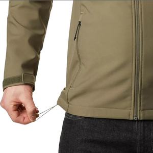 2026 <b>Men</b> High Quality Custom Logo Autumn Outerwear Softshell <b>Jacket</b> Fashion Windproof Windbreaker <b>Jacket</b> low moq - Product Image 2