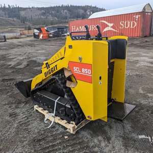 รถตักดินขนาดเล็ก DIGGIT SCL850 รุ่นใหม่ ปี 2024 สำหรับขาย - Product Image 3