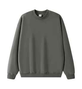 เสื้อสเวตเตอร์ถักมีกระดุมสำหรับผู้ชายเสื้อสเวตเตอร์ถักแบบลำลองสำหรับผู้ชายผ้าคอตตอนเนื้อนุ่มผสมโลโก้ตามสั่ง - Product Image 2