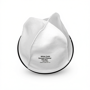Filtre en tissu blanc pour aspirateur 10001 08186 – Fiche technique incluse – Pièce Lavor - Product Image 2
