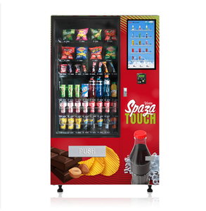 Distributeur automatique combiné pour snacks et boissons avec écran tactile SDK et surveillance à distance - Qualité supérieure, livraison rapide, prix de gros - Product Image 1