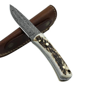 Cuchillo Táctico de Caza de Acero Inoxidable de Alta Calidad, Personalizado, Compatible con OEM, Hecho a Mano, con Borde Dentado, Garantía de 3 Años - Product Image 1