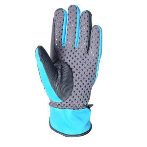 El mejor precio, nuevos guantes profesionales de cuero PU para montar a caballo de invierno, empuñaduras de mano más vendidas, la característica protectora más nueva para uso diario - Product Image 3