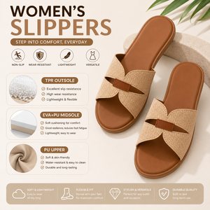 Eleganti Scarpe Estive da Donna, <span class=keywords><strong>Ciabatte</strong></span> in TPR con Tomaia in PU, Scarpe da Spiaggia all'Ingrosso, Suola in TPR per Vacanze - Product Image 5