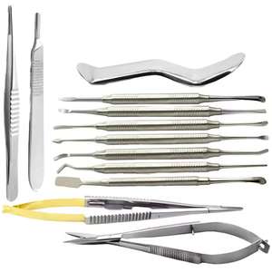 Kit d'instruments de microchirurgie dentaire pour outils de chirurgie dentaire CE - Product Image 2