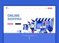 El mejor sitio Web de compras en línea para tiendas de comercio electrónico, diseño de webcam, creación de páginas Web con prensa de palabras, diseño y empaquetado