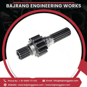 Meilleure vente Arbre cannelé en acier inoxydable personnalisé Nouvelle marque Industries de la construction métallique Composant de moteur de base Prix de gros bas - Product Image 6