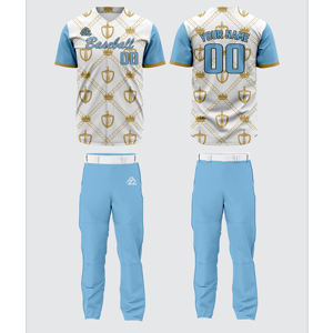 Camiseta de béisbol transpirable personalizada al por mayor, nuevo diseño, camiseta de béisbol de alta calidad, uniforme barato para hombre - Product Image 4