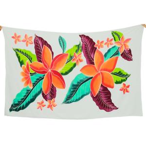 Pareos Hawaianos Pintados a Mano 100% Rayón de Alta Calidad, Ropa de Playa Personalizada al por Mayor, Cubierta para las Islas del Pacífico Asiático HPAG033-01-180 - Product Image 1