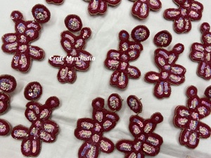 Pendientes de Perlas de Imitación de Cristal Cristianos Hechos a Mano de Alta Calidad, con Diseño de Luna de Moda, Regalo para Mujer, India, Delhi - Product Image 4