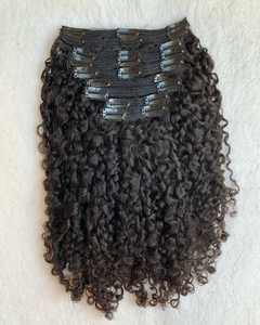 Venta al por mayor de extensiones de cabello humano virgen suelto de onda profunda de Vietnam Camboya Birmania-Paquetes crudos de onda natural del proveedor - Product Image 1