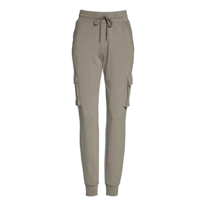 Pantalons de jogging taille haute pour femmes, taille élastique, pantalon de survêtement droit avec poches et impression personnalisée, pantalon de survêtement pour femmes - Product Image 4