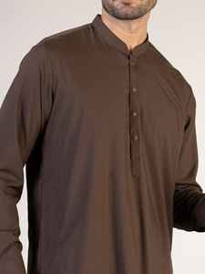 Vêtements de créateur Shalwar Kameez pour hommes Kurta Shalwar Cotton Shalwar Kameez pour hommes pakistanais et indiens - Product Image 2
