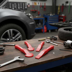 Ensemble de 4 grattoirs séparateurs en plastique pour l'automobile - Product Image 3