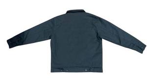 Chaqueta de Trabajo de Lona Personalizada con Cuello Bomber para Hombre, Chaqueta de Lona al por Mayor, Chaquetas de Trabajo de Algodón de Alta Calidad - Product Image 3