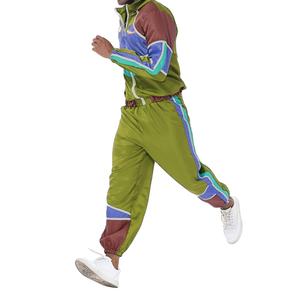 Chaqueta Cortavientos Holgada Unisex 100% Algodón Transpirable para Correr en Invierno, Conjunto Deportivo Personalizado 2026 - Product Image 1