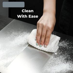 Trancheuse à fromage en acier inoxydable, coupe-fil, planche à servir pour le fromage et le beurre - Product Image 5