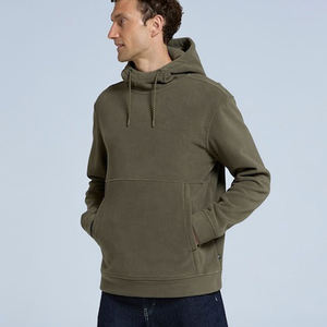 Ensemble survêtement homme personnalisé en molleton 100 % coton, haute qualité, écologique, comprenant un sweat à capuche oversize et un pantalon de jogging - Product Image 6
