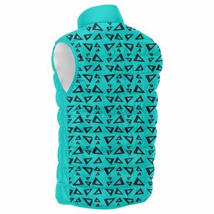 Veste basique de qualité supérieure avec logo personnalisé, veste sans manches pour l'hiver, manteau en coton bouffant, design coupe-vent - Product Image 2