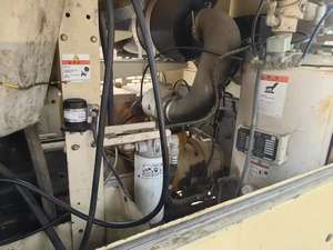 中古 インガソール VHP400 IR 400 ドゥーサン 13bar 11m³ ポータブルコンプレッサー ディーゼル駆動 - Product Image 3