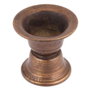 Bol à cracher vintage de haute qualité en laiton pur avec gravure et finition polie pour la décoration, objet décoratif arabe Peekdaan - Product Image 6