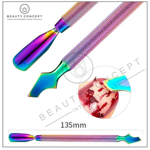 Instrument de précision pour cuticules à double embout : repousse-cuticules et nettoyeur pour une mise en forme et un soin précis des cuticules - Product Image 6