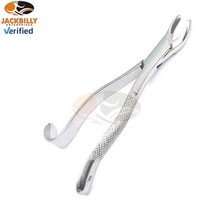 Pince d'extraction dentaire manuelle de qualité supérieure O.R # 18L Instruments de haute qualité avec sécurité MOL pour molaires supérieures côté gauche - Product Image 2