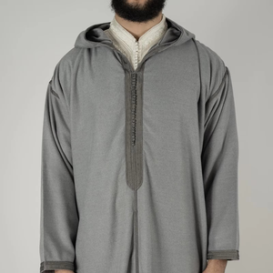 Vente chaude, haute qualité, respirant, confortable, 2025, nouveau, vente en gros, vêtements islamiques modestes pour hommes, thobes, taille adulte - Product Image 3