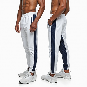 Pantalones Deportivos Personalizados para Hombre, para Gimnasio, Entrenamiento, Fitness, Fabricante de Ropa de Calidad de Exportación, Chándales para Hombre - Product Image 2