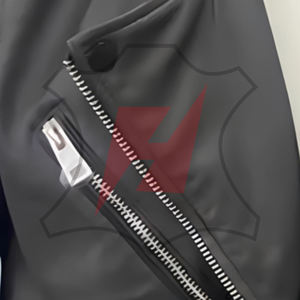 Veste en cuir surdimensionnée pour femmes la plus vendue en cuir de vache Veste en cuir coupe-vent pour l'hiver Vestes en cuir surdimensionnées pour femmes - Product Image 5