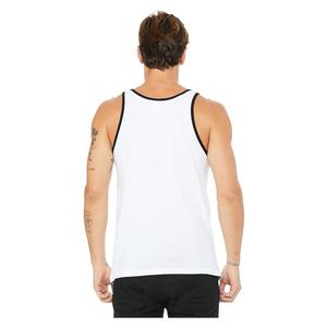 เสื้อกล้าม100% คอกลมผู้ชายผ้าคอตตอนสีพื้นเสื้อเดียวลำลองฤดูร้อนสีพื้นเสื้อวิ่งสไตล์บังคลาเทศขายส่ง - Product Image 2