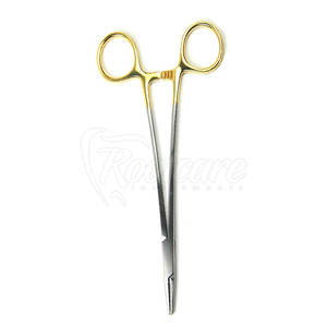 คีมจับติ่งมดลูกแบบปลายแหลม Mayo Hegar  คีมจับติ่งมดลูก Mayo Hegar แบบทนทาน คีมจับติ่งมดลูก Mayo Hegar ผลิตในประเทศปากีสถาน - Product Image 3