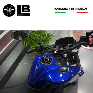 Adesivo Protettivo 3D per Tappo Serbatoio, Compatibile con Yamaha MT-125 Modelli 2020-2025 - Product Image 4