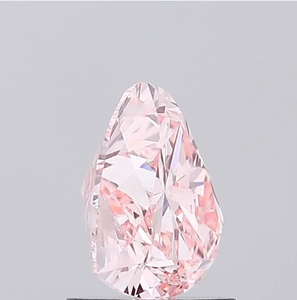 เพชรกะรัต1.5สำหรับปลูกในห้องทดลองอัญมณีคุณภาพสูงรูปหัวใจแฟนซีสีชมพูสดใสได้รับการรับรอง - Product Image 5