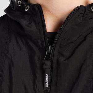 Rep Ridge <b>Jacket</b> Black Size XL Hard Shell Soft Shell Coated Water Resistant Polyester Filled Fitness Outdoor Clothing for Autumn - Product Image 6