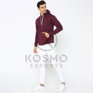 เสื้อฮู้ดผู้ชายแบบลำลองสำหรับฤดูหนาวผ้าฝ้าย100% มีซิปขนาด6XL ขายส่ง - Product Image 2