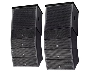 Ensembles complets d'enceintes Line Array actives professionnelles, double 12 pouces passif - Product Image 1