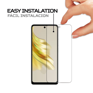 ฟิล์มป้องกันหน้าจอกันกระแทกสำหรับ tecno Spark 20 Pro ฟิล์มป้องกันโทรศัพท์มือถือระดับพรีเมี่ยม - Product Image 3