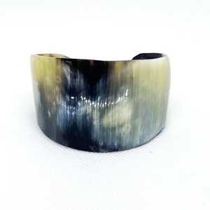 Stylish Buffalo Horn Fashion Bangles for Women Customized High-End Ox Horn Jewelry Unique Jewelry for <b>Girls</b> - Product Image 2