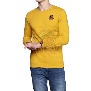 Camisetas de Manga Larga para Hombre, Nuevo Estilo Popular, Talla Personalizada, Camisetas de Manga Larga para Hombre de la Mejor Calidad - Product Image 3
