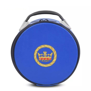 Estuche de almacenamiento protector personalizable para tapa masónica para Royal Arch & Masonry Orders Estilo informal ronpex - Product Image 2