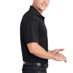 Camiseta Polo de alta calidad para hombre, logotipo personalizado, cuello para hombre, sudadera que absorbe la humedad, polos, polos para hombre - Product Image 3