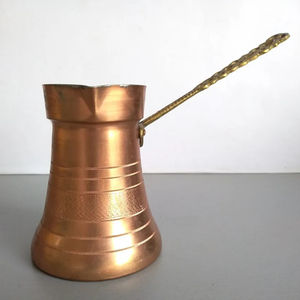 Cafetera Turca de Cobre de Calidad Estándar, Vajilla, Taza de Café, Decoración de Mesa para el Hogar, Cocina, Restaurante, Hotel, Fiesta, Venta Caliente - Product Image 1