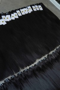 Vietnamese Virgin Remy Hair Super Double Drawn Cuticle Align Silky Bone Straight <b>Brown</b> Color Hair Extension - Product Image 5