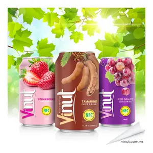 330ml vinut nhiệt đới Me nước trái cây uống mẫu miễn phí, nhãn hiệu riêng bán buôn (OEM, ODM)