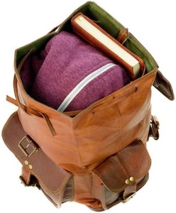Handmade Vintage Genuine Leather Backpack <b>for</b> <b>Men</b> Women Personalized <b>Laptop</b> <b>Messenger</b> <b>Bag</b> <b>for</b> Travel Hiking College Fashionable - Product Image 3