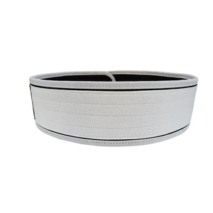 Ceinture de musculation personnalisable avec logo, réglable, en néoprène antidérapant, protection professionnelle pour la musculation, utilisation en salle de sport, unisexe, OEM - Product Image 3