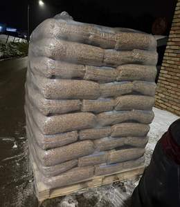 Granulés de bois de chauffage de pin et de sapin 6mm 8mm 15 Kg Europe, certifiés DIN EN Plus A1, pour poêles à granulés - Product Image 5