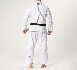 Uniforme de pratique d'arts martiaux pour hommes de fabrication professionnelle uniforme Ju Jitsu Gi personnalisé 450gm - Product Image 5